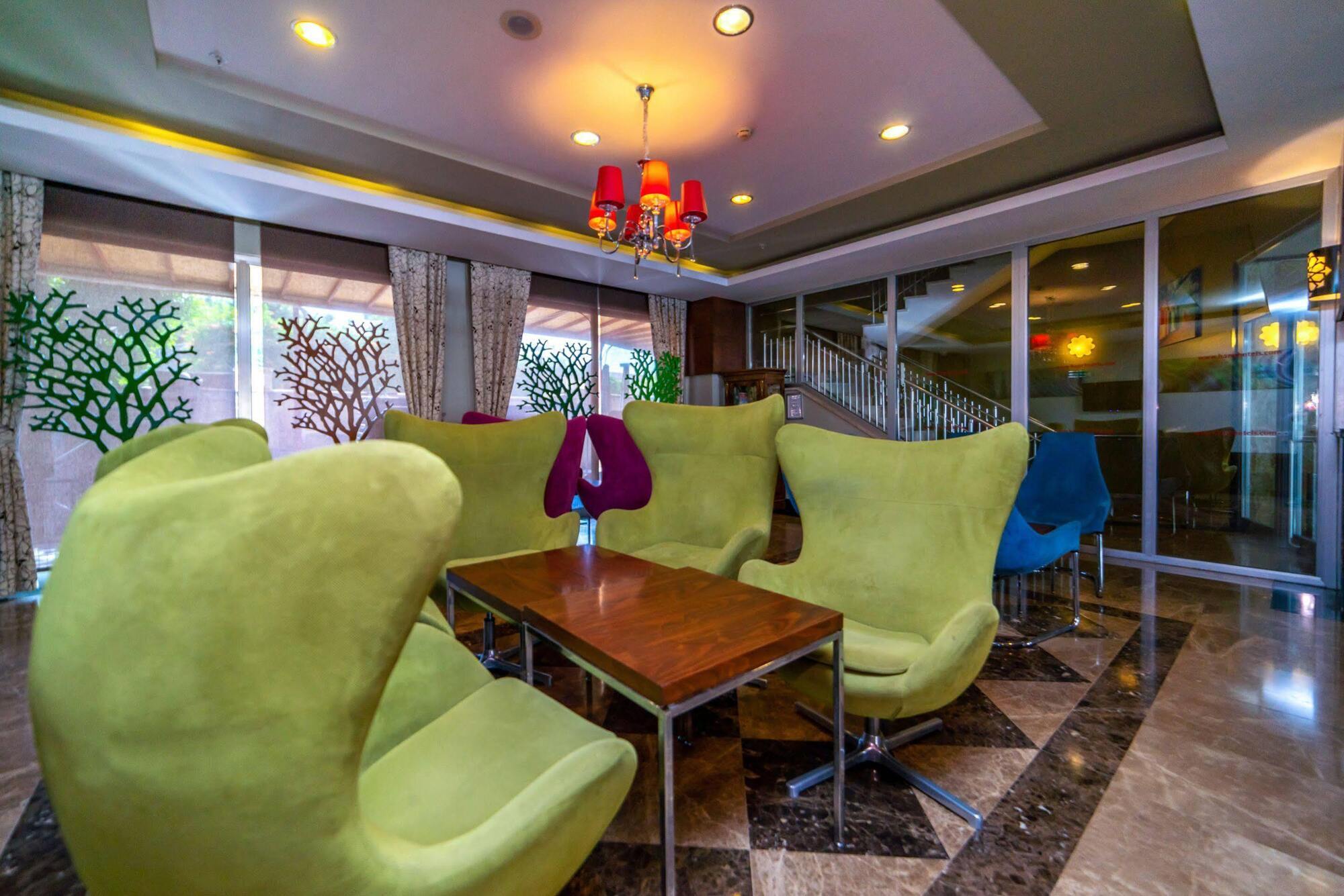 Hane Hotel Kumkoy ภายนอก รูปภาพ
