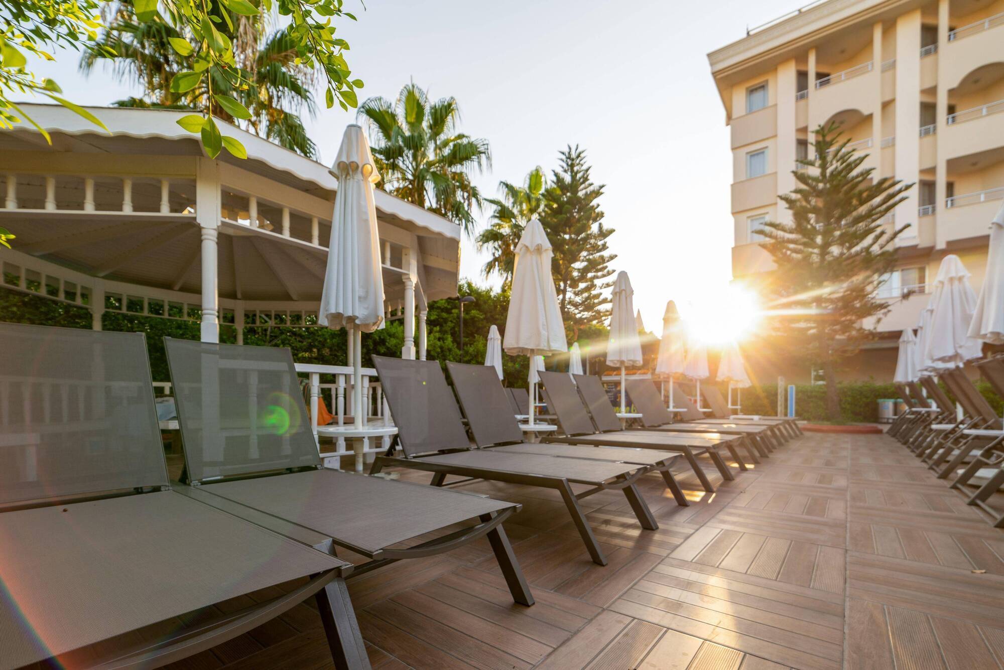 Hane Hotel Kumkoy ภายนอก รูปภาพ
